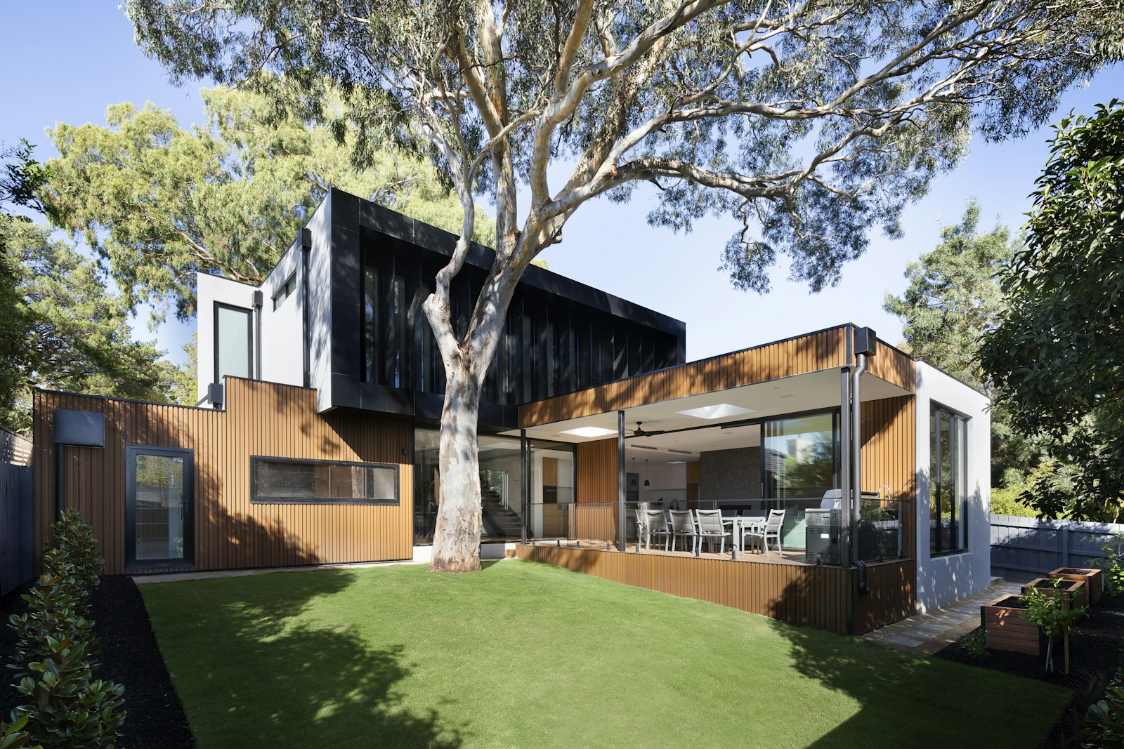Architektur und Natur im Zusammenspiel